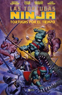 Las Tortugas Ninja Tortugas por el tiempo (Edición Deluxe)