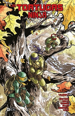 Las Tortugas Ninja vol. 07