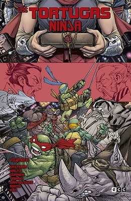 Las Tortugas Ninja vol. 11