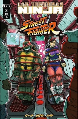 Las Tortugas Ninja vs. Street Fighter 3 