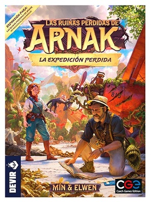 Las ruinas perdidas de Arnak: la expedición perdida