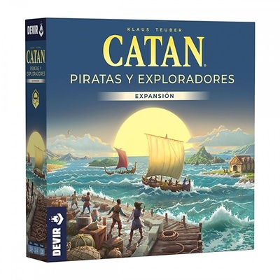 Los Colonos de Catán Piratas y Exploradores