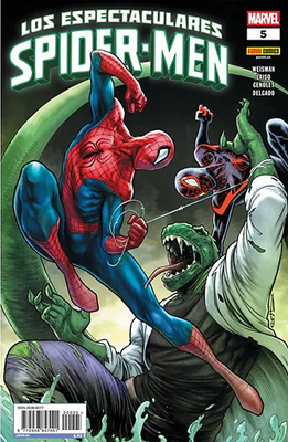 Los Espectaculares Spider-Men 5