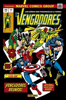 Los Vengadores   7 ¡Vengadores, reuníos! 