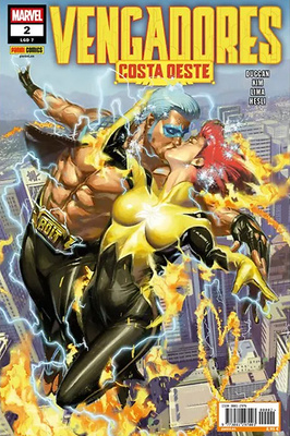 Los Vengadores Costa Oeste 2