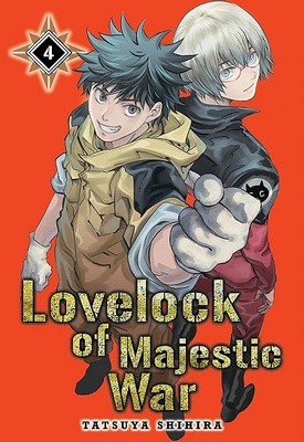 Lovelock of Majestic War  4