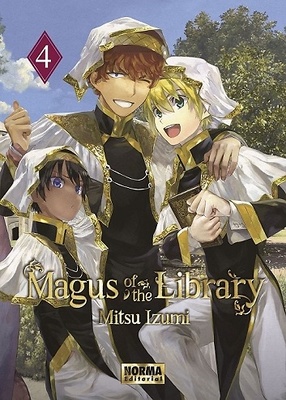 MAGUS OF THE LIBRARY Nº04