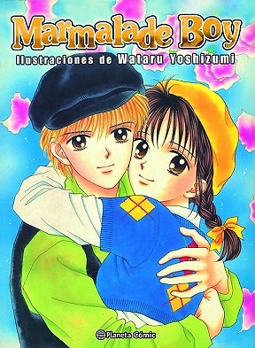 MARMALADE BOY ILUSTRACIONES 