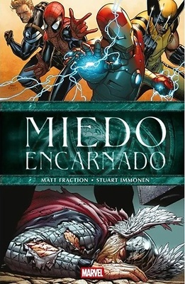 MARVEL ESSENTIALS 25 MIEDO ENCARNADO