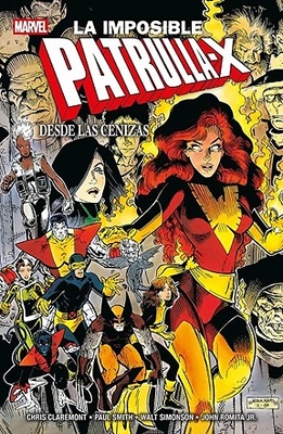 MARVEL ESSENTIALS 28. PATRULLA-X DESDE LAS CENIZAS
