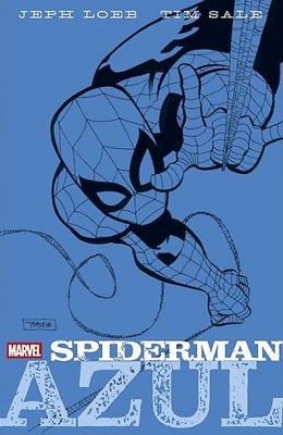 MARVEL ESSENTIALS 30 SPIDERMAN AZUL