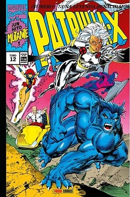 MARVEL GOLD LA IMPOSIBLE PATRULLA-X 12