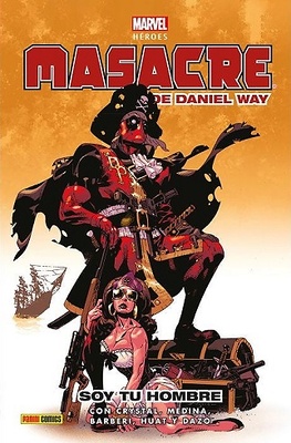 MARVEL HEROES MASACRE DE DANIEL WAY 2
