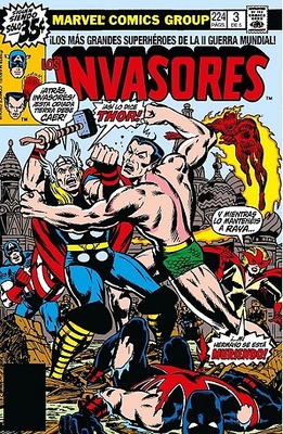 MARVEL LIMITED EDITION TPB: LOS INVASORES 3