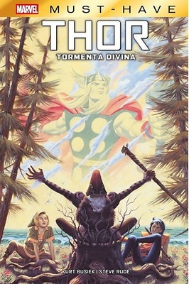 MARVEL MUST-HAVE: THOR TORMENTA DIVINA