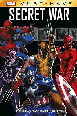 MARVEL MUST- HAVE SECRET WAR