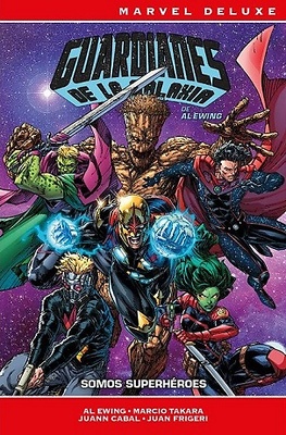 MARVEL NOW! DELUXE GUARDIANES DE LA GALAXIA DE AL EWING 2