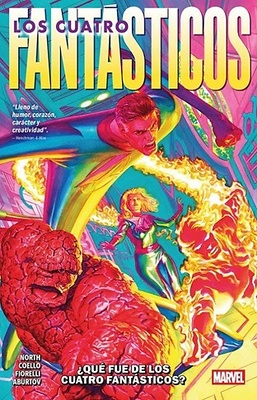 MARVEL PREMIERE: LOS 4 FANTASTICOS DE RYAN NORTH 1 