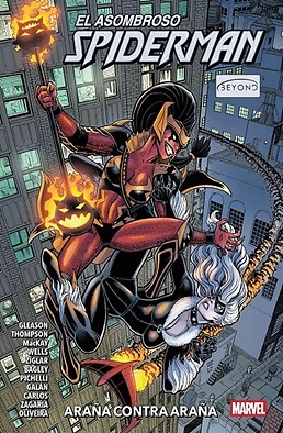 MARVEL PREMIERE EL ASOMBROSO SPIDERMAN BEYOND 4