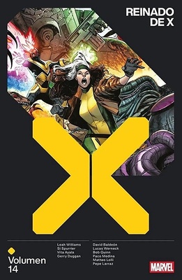 MARVEL PREMIERE REINADO DE X 14