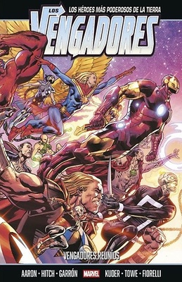 MARVEL PREMIERE  VENGADORES REUNIOS