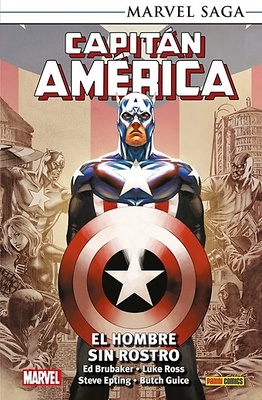 MARVEL SAGA TPB. CAPITAN AMERICA 8