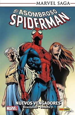 MARVEL SAGA TPB. EL ASOMBROSO SPIDERMAN 8