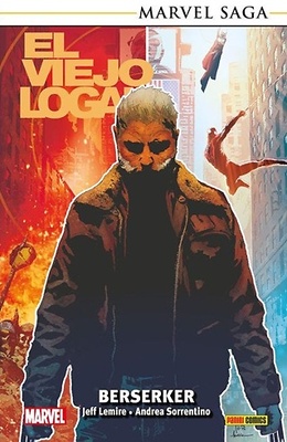 MARVEL SAGA TPB. EL VIEJO LOGAN 1 BERSERKER