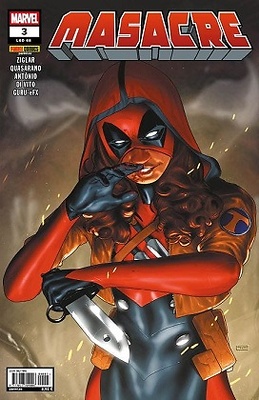 MASACRE (DEADPOOL) Nº68 / 03