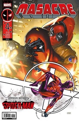 MASACRE (DEADPOOL) Nº69 / 04