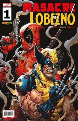 MASACRE / LOBEZNO Nº01
