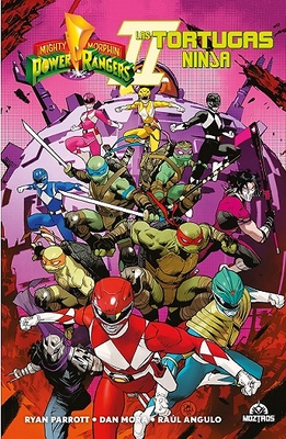 MMPR VS LAS TORTUGAS NINJA 2