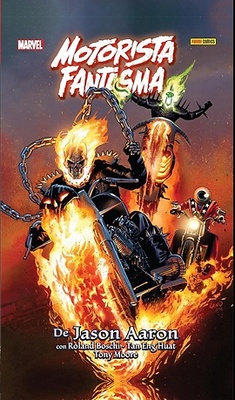 MOTORISTA FANTASMA DE JASON AARON  LA COLECCION COMPLETA