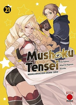 MUSHOKU TENSEI 21 