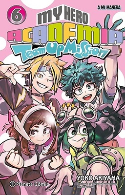 MY HERO ACADEMIA TEAM UP MISSION 6