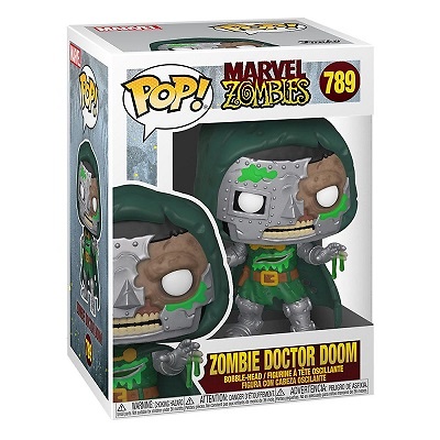 Marvel Figura POP! Vinyl Zombie Dr. Doom 9 cm