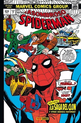 Marvel Gold El Asombroso Spiderman nº 7  La saga del clon 