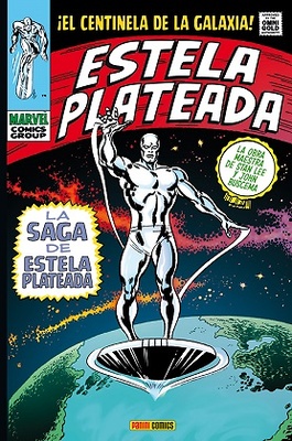 Marvel Gold Estela Plateada de Stan Lee y John Buscema  Edición Remasterizada 