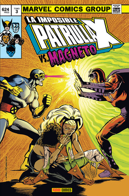Marvel Gold La Imposible Patrulla X nº 3 vs Magneto