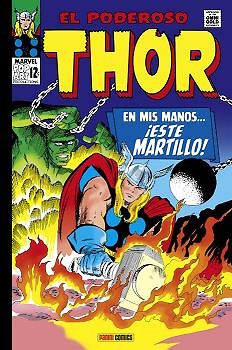 Marvel Gold Thor En mis manos ¡ este martillo !