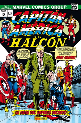 Marvel Gold. Capitán América y El Halcón 5