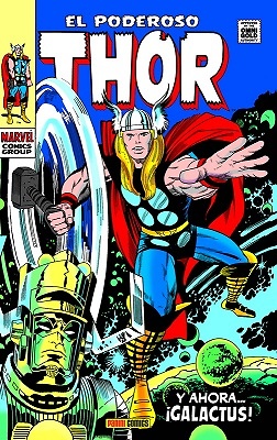 Marvel Gold. El Poderoso Thor 4