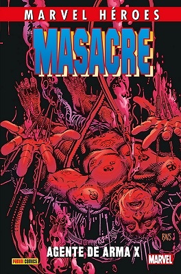 Marvel Héroes 84  Masacre 4: Agente de Arma X 