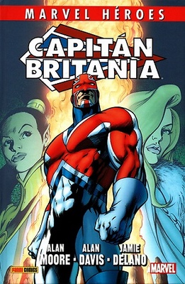 Marvel Héroes. Capitán Britania 