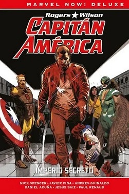 Marvel Now! Deluxe. Capitán América de Nick Spencer 4 