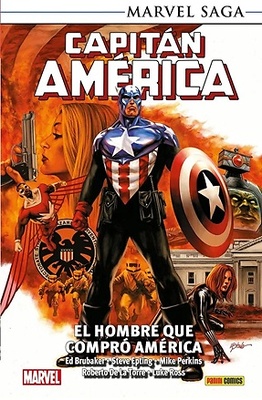 Marvel Saga TPB. Capitán América 7