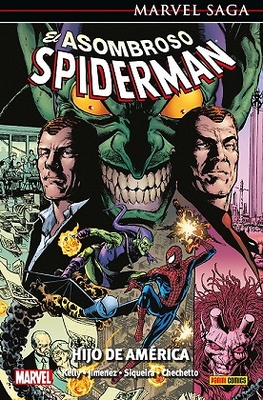Marvel Saga. El Asombroso Spiderman 22 