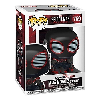 Marvel's Spider-Man POP! Games Vinyl Figura Miles Morales 2020 Suit 9 cm