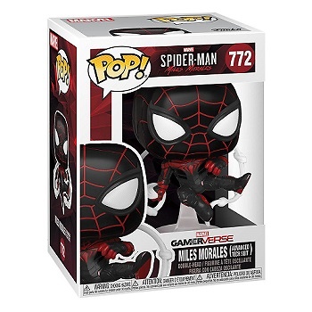 Marvel's Spider-Man POP! Games Vinyl Figura Miles Morales AT Suit 9 cm