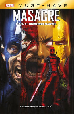 Masacre Mata al Universo Marvel 